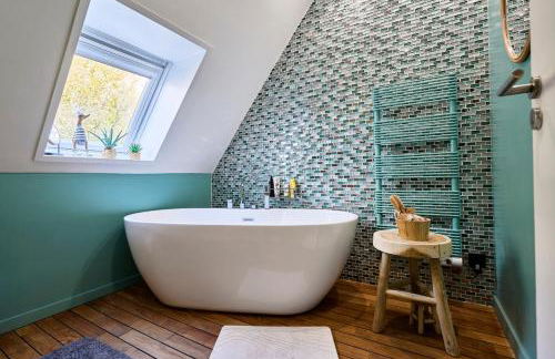 La Maison Du Lac avec Piscine- Les Demeures d'Adrien - Foto 54