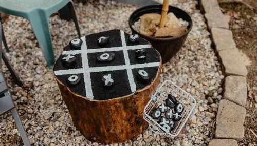 Creek Side Cabin with Wood Fired Hot Tub and Fire Pit - Foto 5