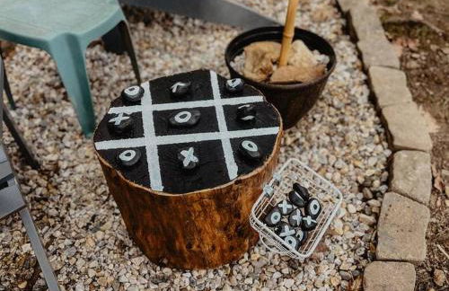 Creek Side Cabin with Wood Fired Hot Tub and Fire Pit - Foto 5