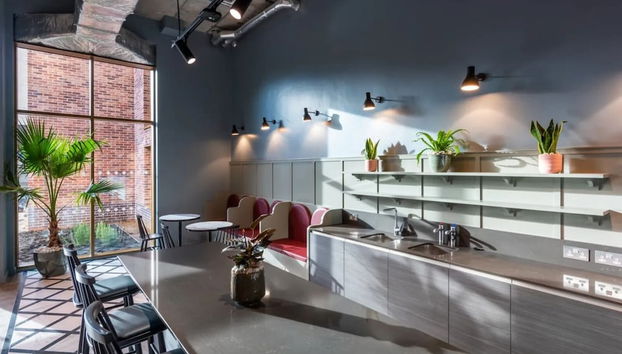 For Students Only The Valentine in London - Foto 3, Zona de estar del vestíbulo