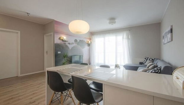 Sitzecke in der Lobby