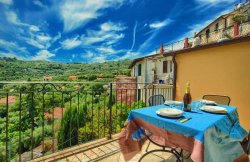 casa con terrazza panoramica in tipico borgo ligure - Foto 5