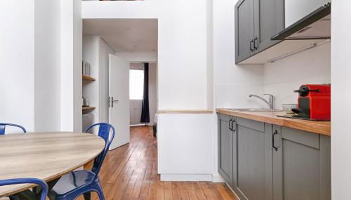 MyKeypers - Modern & Cozy Duplex 6P - Arc de Triomphe - Foto 5