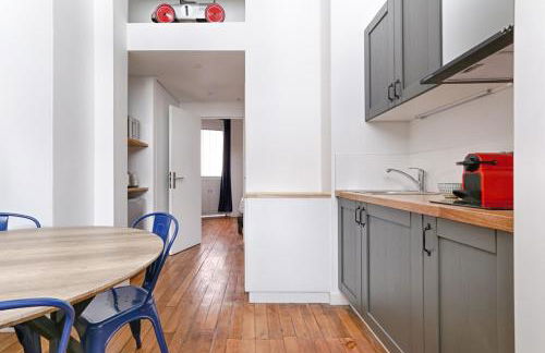 MyKeypers - Modern & Cozy Duplex 6P - Arc de Triomphe - Foto 5