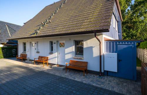 Traumhaus Auri in Prerow Ostsee auf dem Darß mit Kamin und Sauna und Garten - Foto 11
