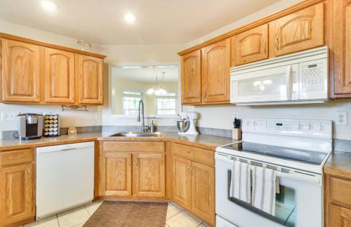 Laptop-Friendly Elkton Home with Central AandC! - Foto 12