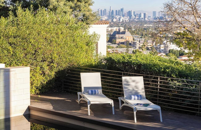 Kings Road West Hollywood Luxury Pool, Views, Firepit, Modern Design - Foto 32