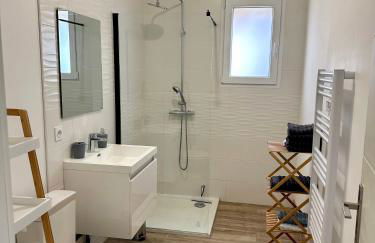 Maison éco-chic 4 chambres proche Lac et Troyes jardin WiFi nigloland - Foto 30