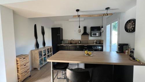 Maison 8 pers à 900 m de la mer au calme - Foto 5, stove