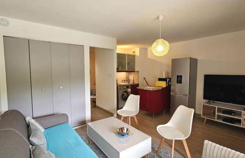 Petit paradis classé 3 étoiles à 200m de la plage! Terrasse-Wifi-Parking-clim - Foto 5