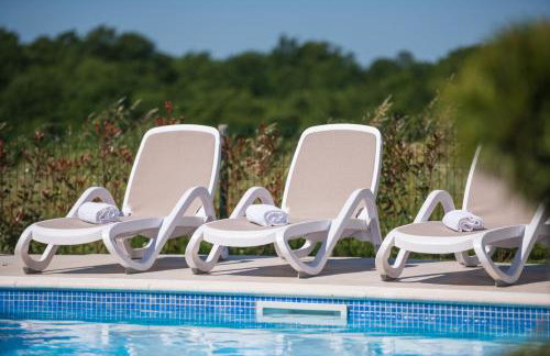 Family holiday house with private pool and playground - Foto 35