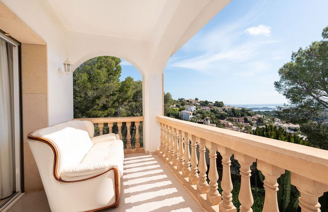 Villa Ocean View in Bendinat - Foto 24