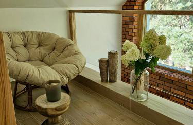 Domek w Lesie z Kominkiem i Ogrodem Niedalino - Foto 22