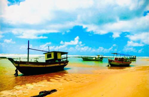 Apartamento amplo de frente para o mar em Resort - Foto 41