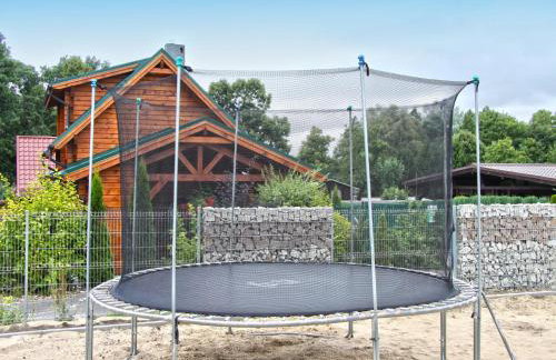 A Wooden, Eco-friendly House by the Goszcza Lake. Living Room, 2 Bedrooms - Foto 33