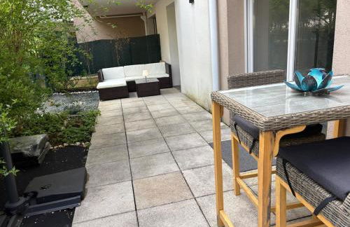 Retro-chic elegance with terrace near tramway - Foto 9