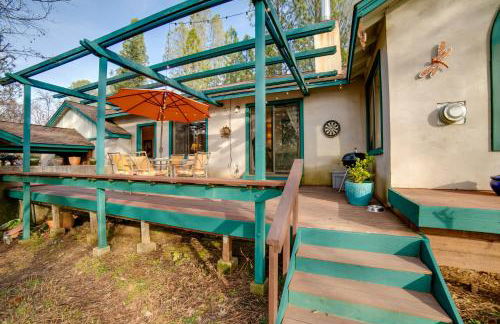 On 10 Acres! Serene Nevada City Retreat with Hot Tub - Foto 29