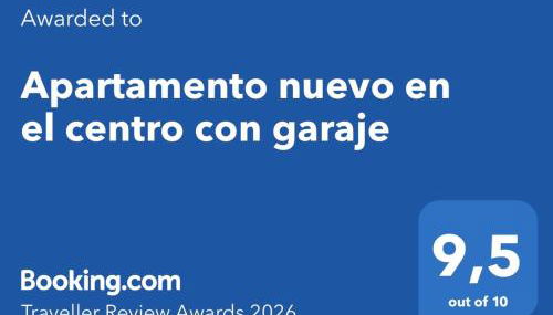 Apartamento nuevo en el centro con garaje - Foto 2