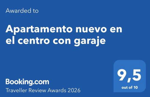 Apartamento nuevo en el centro con garaje - Foto 2