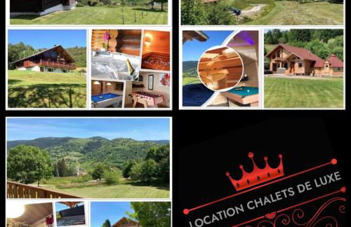Chalet SPA Le Diamant Nathalie MN La Rouge - Foto 61