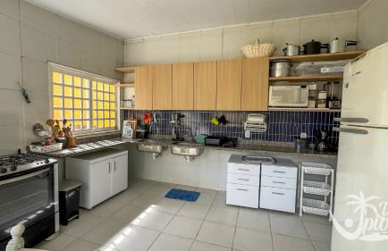 Casa à Beira Mar, piscina e 4 suítes na praia de Ipioca-Maceió-AL - Vila Ipioca - Foto 79