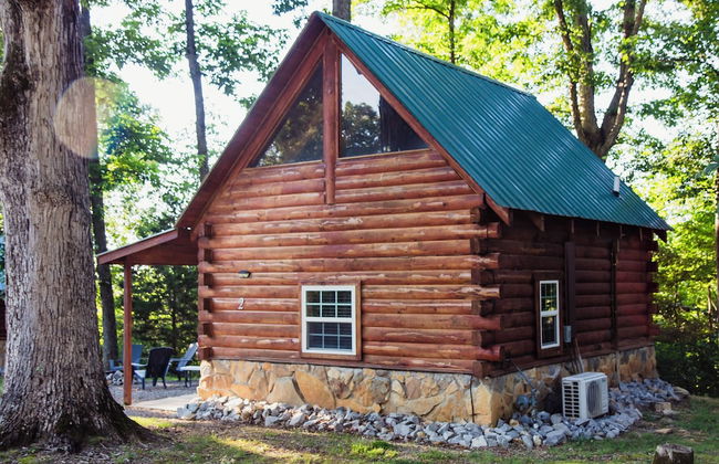 Kozy Haven Log Cabin Rentals - Foto 20