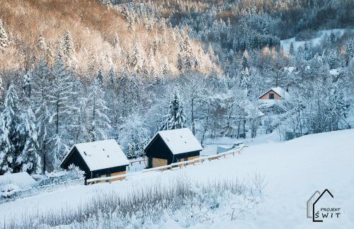 Projekt ŚWIT - domki z prywatną jacuzzi i sauną - Foto 7