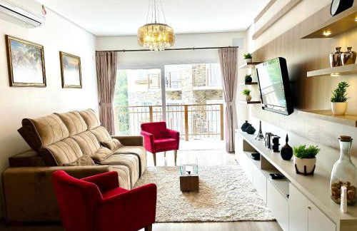 Apto Lindo e Completo com piscina e jacuzzi - Photo 22