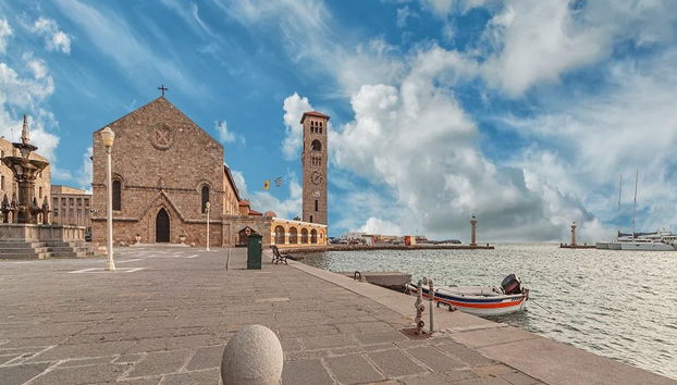 Recorrido privado a pie por la ciudad de Rodas con recogida en el hotel - 3 horas - Foto 3