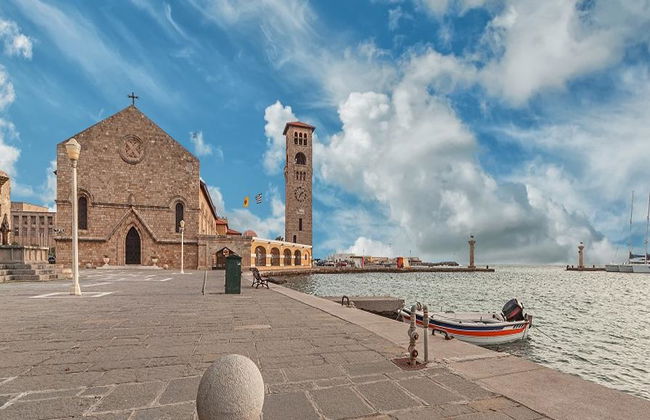 Recorrido privado a pie por la ciudad de Rodas con recogida en el hotel - 3 horas - Foto 3