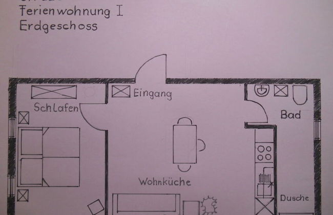 Charming Apartment in Mandelbachtal - Foto 5