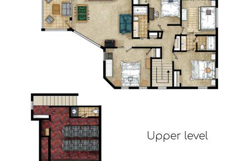 Lake Travis Family Retreat with Theater Game Room and BBQ 7 min from Marina - Foto 11