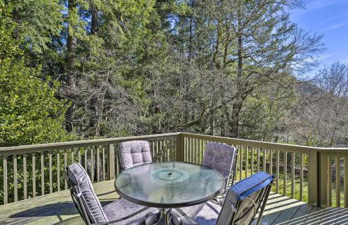 Woodsy Willow Creek Getaway with Pool and Deck! - Foto 31