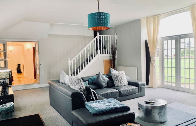 Central Scotland Country Side With Outdoor Bbq Hut - Foto 9