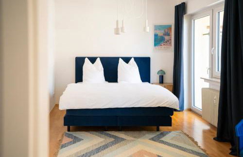 Blauwal - W14, Zentral in Bahnhofsnähe, Balkon, Küche - Foto 6