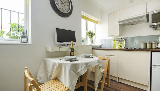 Essbereich im Zimmer