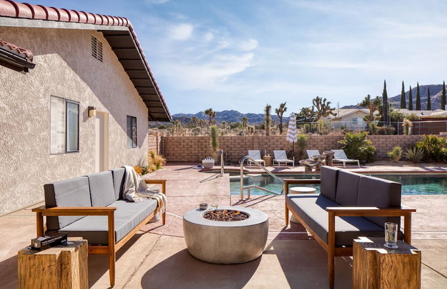 Lava Rocks by Avantstay Gorgeous Desert Haven w Pool Hot Tub Fire Pit Ping Pong - Foto 26