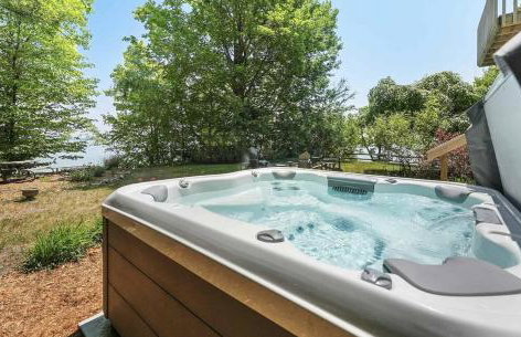 Private Waterfront on West Bay with Hot Tub! - Foto 2
