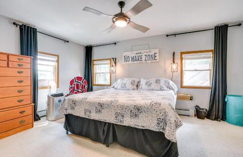 Game Room and Outdoor Fun - Gilead Lake Getaway! - Foto 15