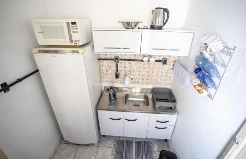 Apartamento central com pátio, 1 quadra do calçadão - Foto 10