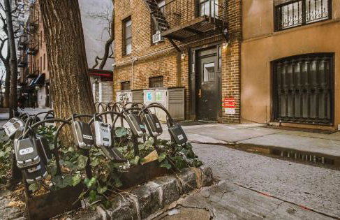 Union Square Studio 4 with Shower - Shared toilet - Foto 28