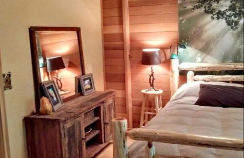 Peaceful Lodge-Style Cabin with Fire Pit near Greers Ferry Lake in Arkansas - Foto 11