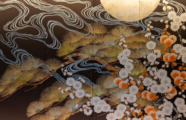 KIRAKU KYOTO RINPA - Foto 4