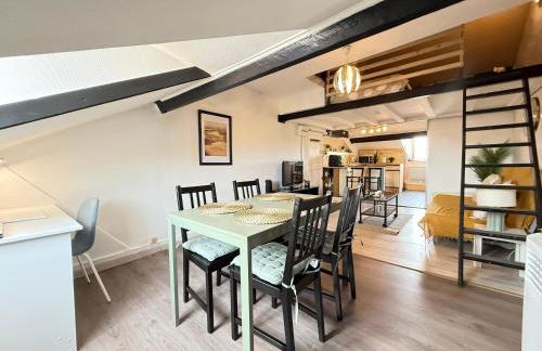 Studio 4 personnes à 3 min du Metro B - Aux portes de Lyon - Foto 1