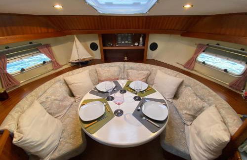 TraumZeitBoot Amavida Yacht auf dem Scharmützelsee Bad Saarow - Foto 7