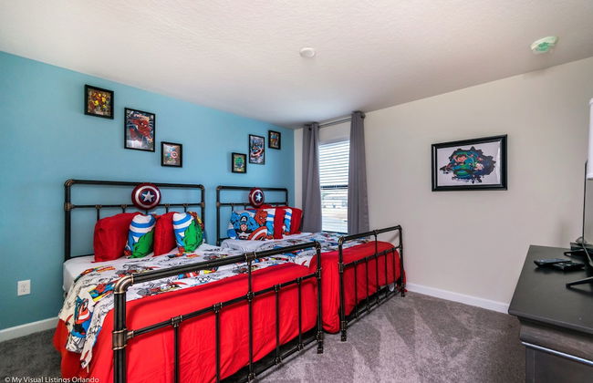 8 BR Villa With Games Room - Photo 14