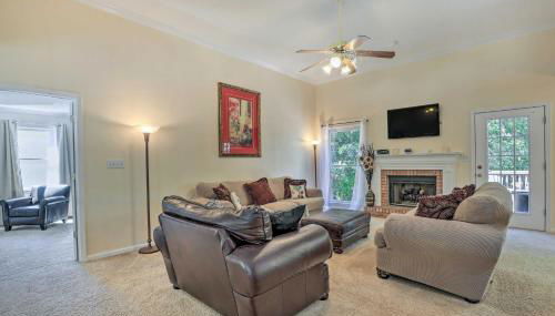 Peaceful Dallas Home with Deck and Charcoal Grill - Foto 5