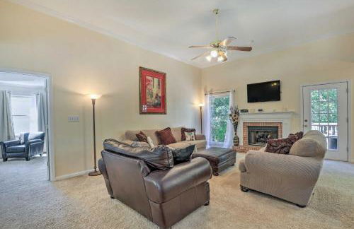 Peaceful Dallas Home with Deck and Charcoal Grill - Foto 5