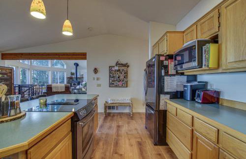 Hat Island Home with Stunning View and Wraparound Deck - Photo 14