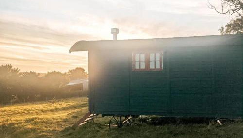 Stunning Shepherd's Hut Retreat North Devon - Foto 3